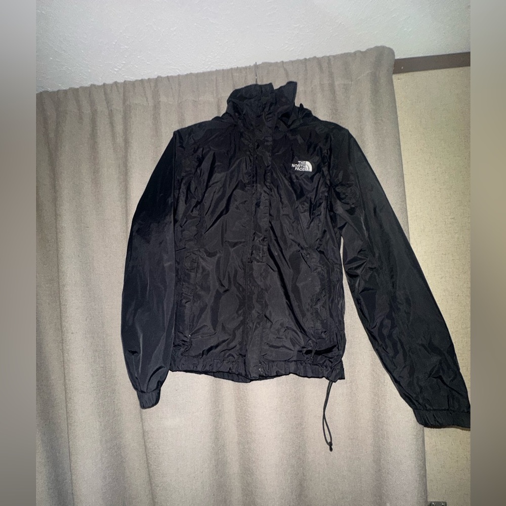 The north face rain jacket